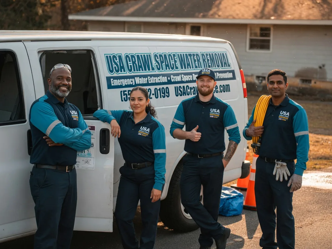 Crawl Space Water Removal company in Needmore, PA